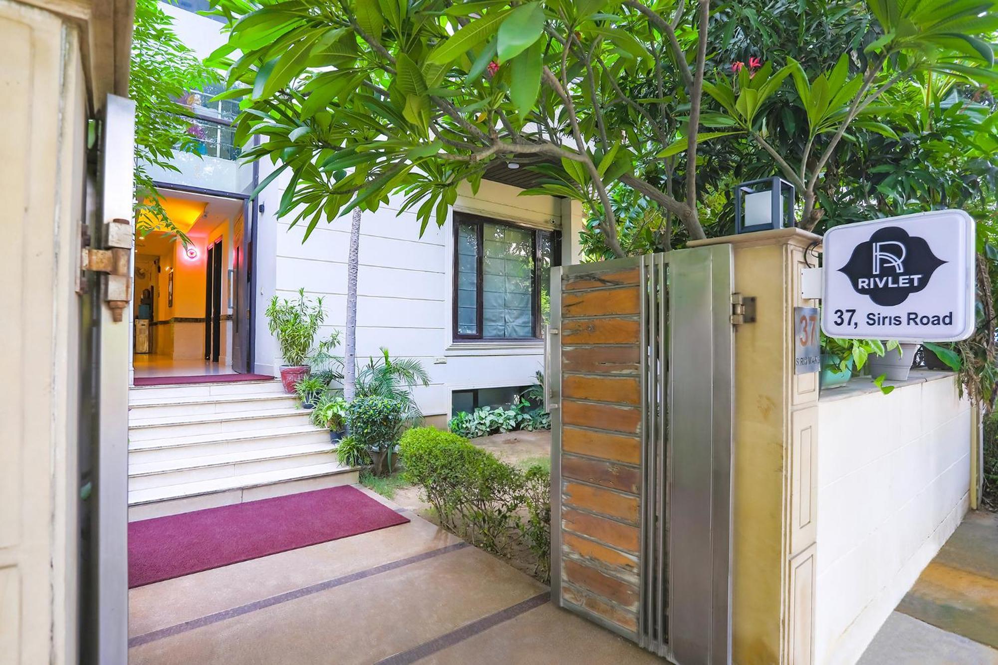 Fabhotel Rivlet Residency Gurgaon Extérieur photo